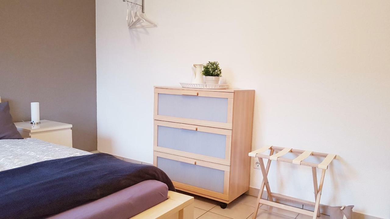 Naehe Mainz - Ferienwohnung - Apartment Breivogel In Wörrstadt Exteriör bild